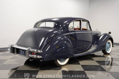 1950 Jaguar Mark VIII