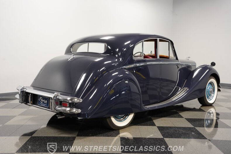 1950 Jaguar Mark VIII
