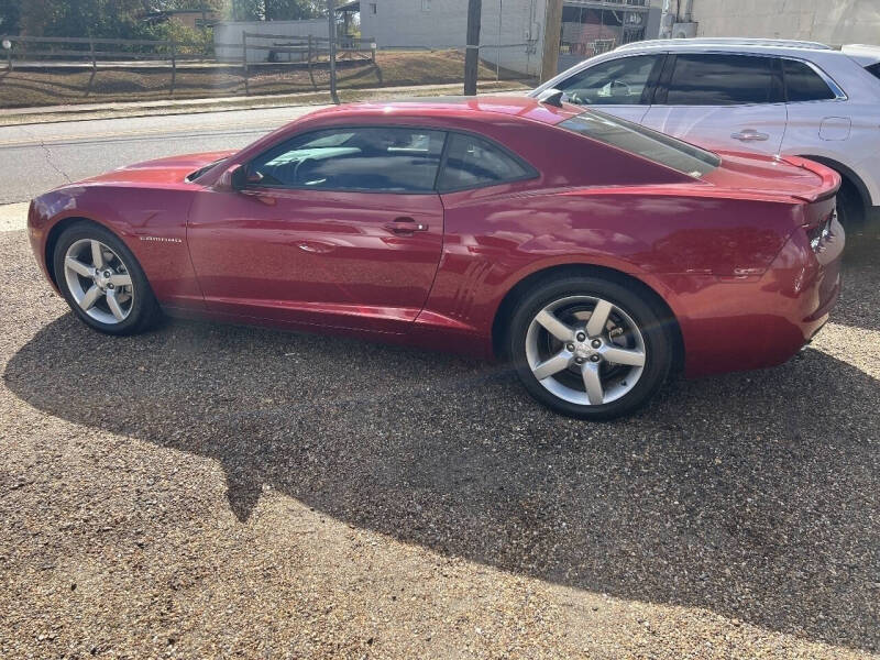 2012 Chevrolet Camaro LT