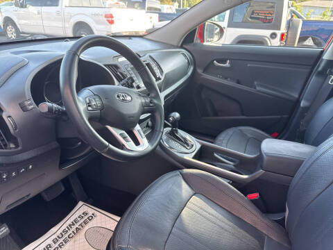 2013 Kia Sportage EX