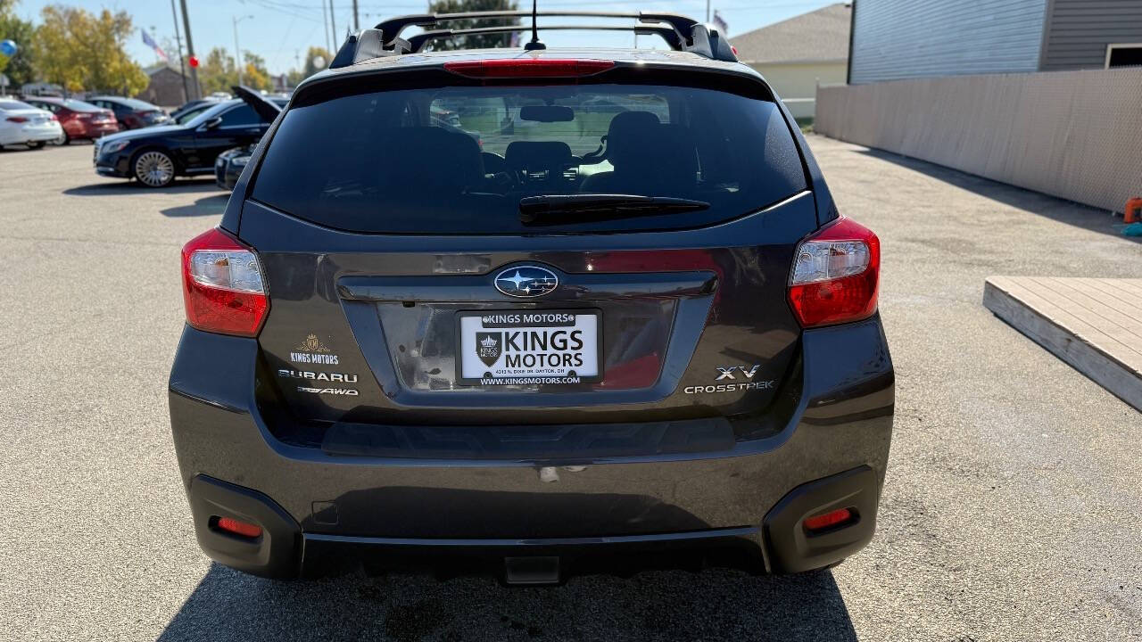 2014 Subaru XV Crosstrek for sale at Kings Motors in Dayton, OH