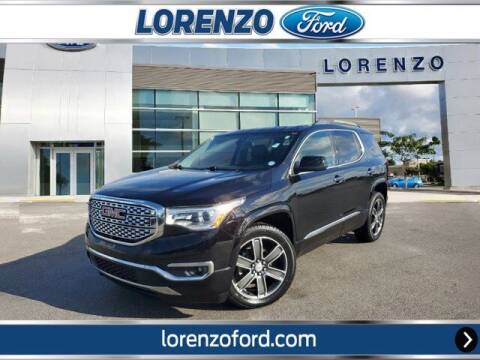 2017 GMC Acadia for sale at Lorenzo Ford in Homestead FL
