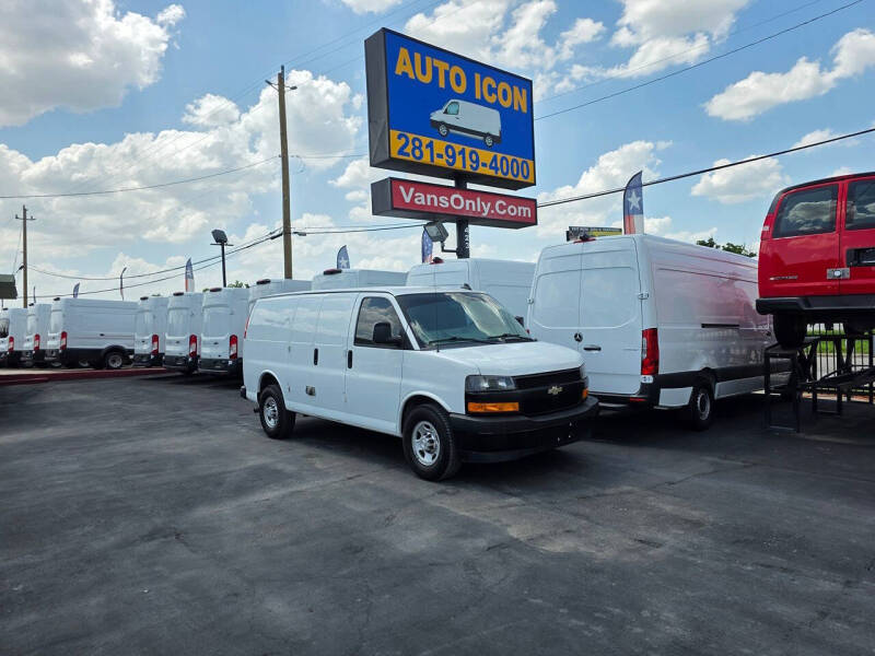 2018 Chevrolet Express 2500
