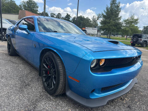 2016 Dodge Challenger SRT Hellcat