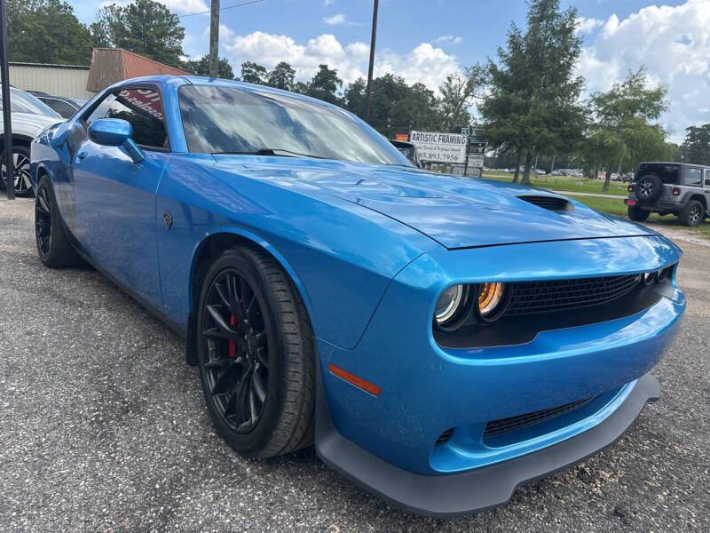 2016 Dodge Challenger SRT Hellcat