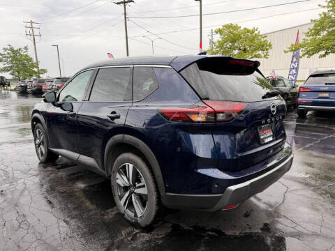 2026 Nissan Rogue SL