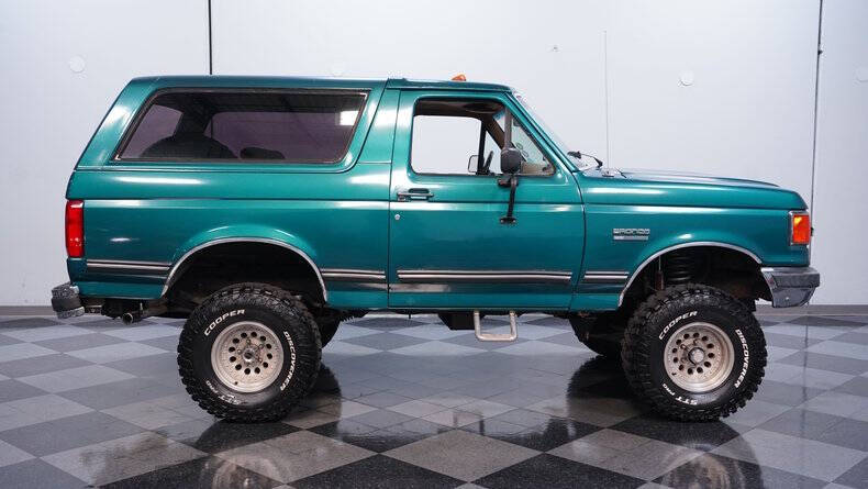1989 Ford Bronco