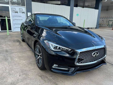 2018 Infiniti Q60