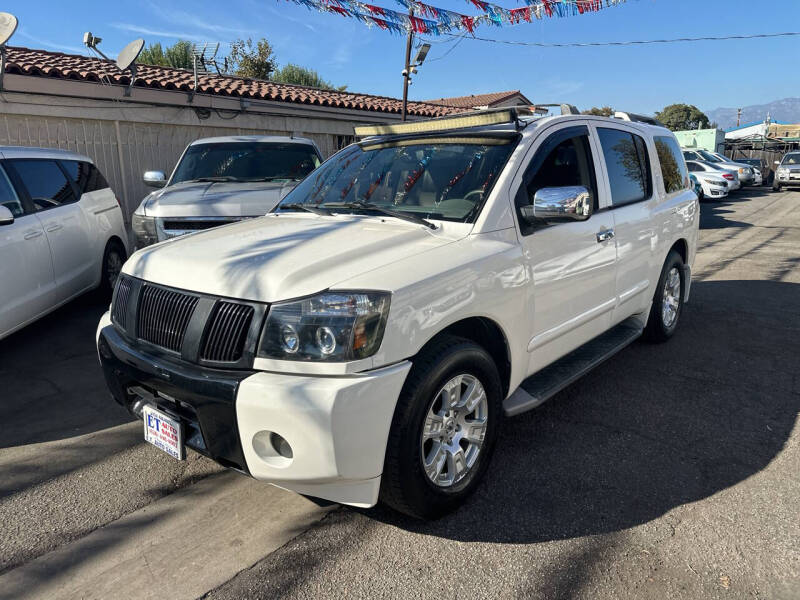 2004 Nissan Armada LE photo 2