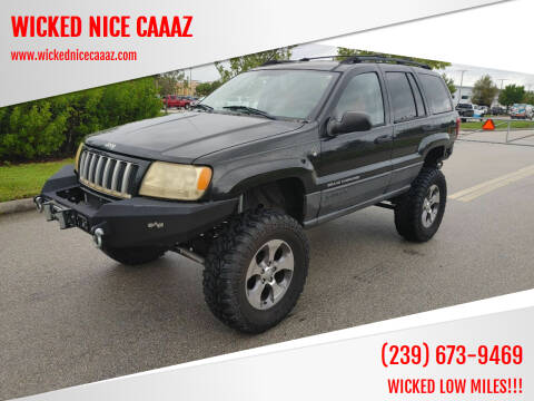 2004 Jeep Grand Cherokee for sale at WICKED NICE CAAAZ in Cape Coral FL