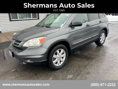 2011 Honda CR-V for sale at Shermans Auto Sales in Webster NY