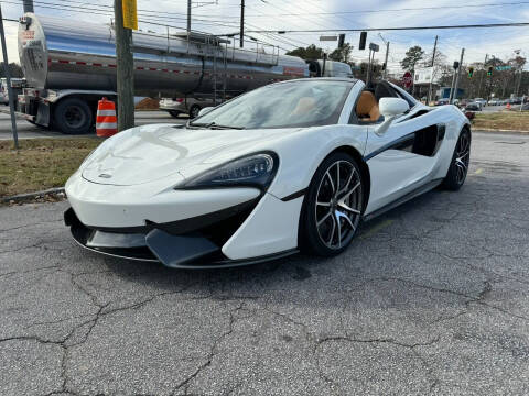 2019 McLaren 570S Spider for sale at Atlanta Fine Cars in Jonesboro GA