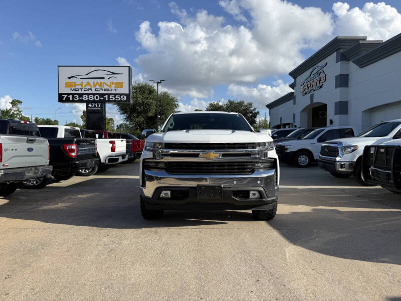 2020 Chevrolet Silverado 1500 LT