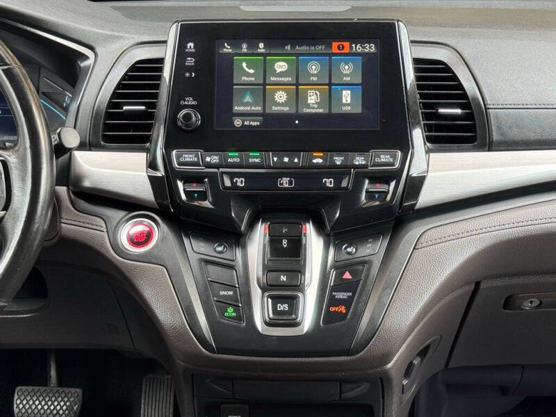 2018 Honda Odyssey EX-L