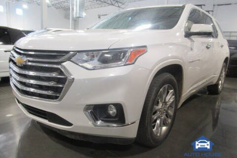 2020 Chevrolet Traverse for sale at Lean On Me Automotive in Tempe AZ