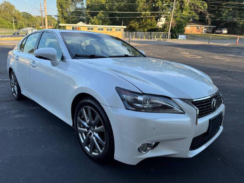 2015 Lexus GS 350's photo