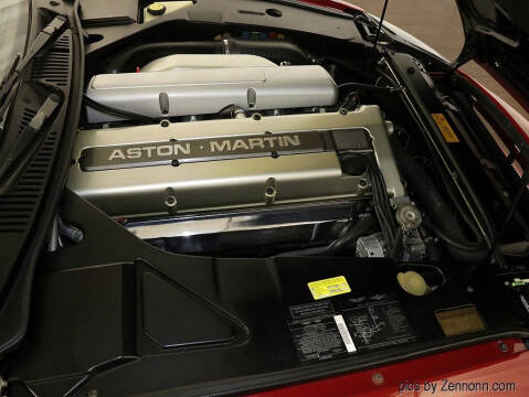 1998 Aston Martin DB7