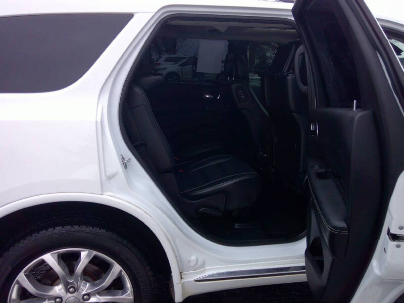 2016 Dodge Durango Citadel