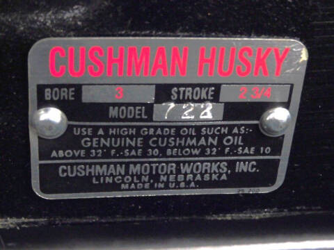 1961 Cushman Pacemaker