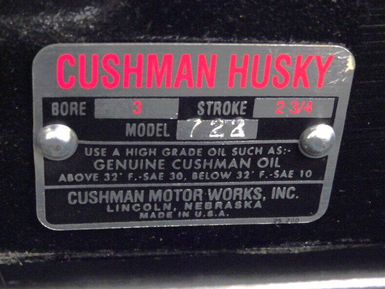 1961 Cushman Pacemaker