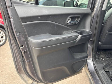 2018 Honda Ridgeline RTL-T