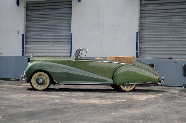 1952 Rolls-Royce Silver Dawn