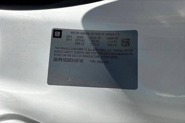 2012 Chevrolet Camaro LS