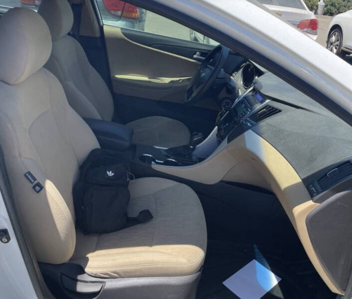2011 Hyundai Sonata GLS
