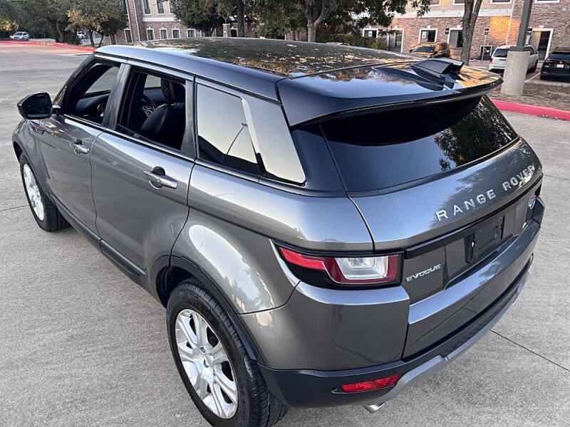 2018 Land Rover Range Rover Evoque SE Premium