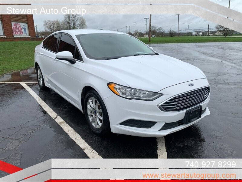 2017 Ford Fusion S