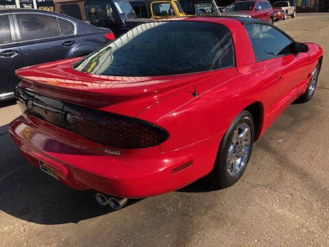2002 Pontiac Firebird Formula