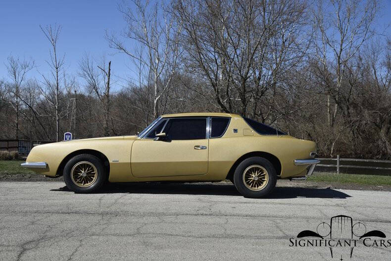 1963 Studebaker Supercharged Avanti