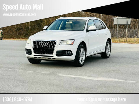 2014 Audi Q5 for sale at Speed Auto Mall in Greensboro NC