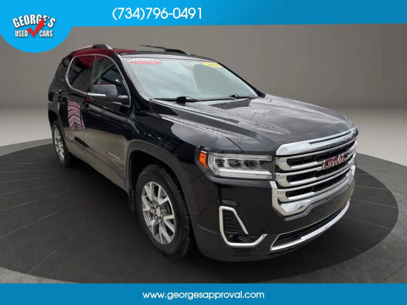 2021 GMC Acadia SLT