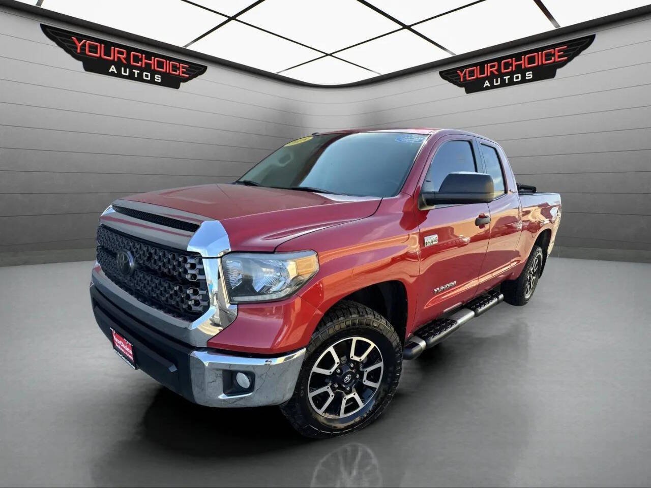 2018 Toyota Tundra SR5 4x4 4dr Double Cab Pickup SB (5.7L V8 FFV)'s photo
