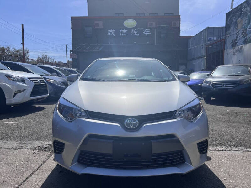 2016 Toyota Corolla for sale at TJ AUTO in Brooklyn NY