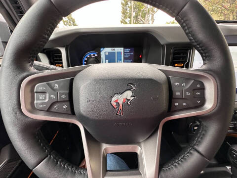 2023 Ford Bronco Badlands Advanced