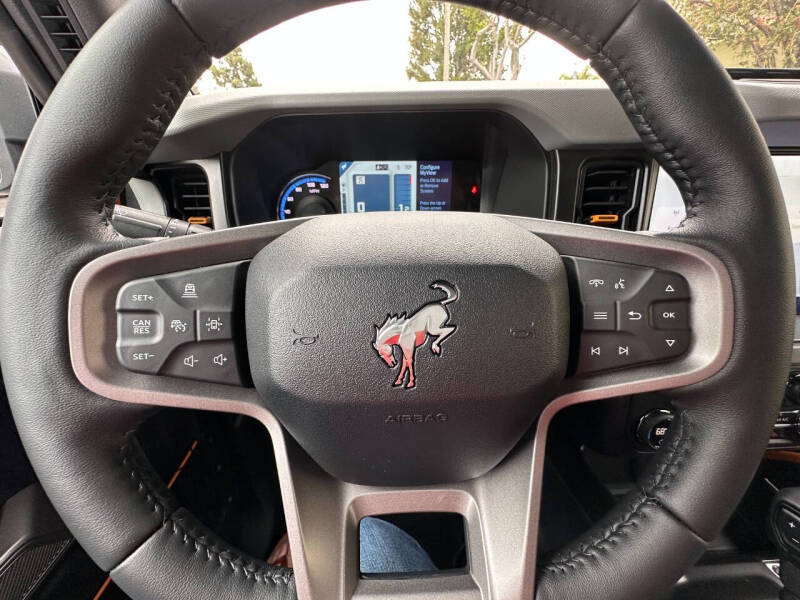 2023 Ford Bronco Badlands Advanced