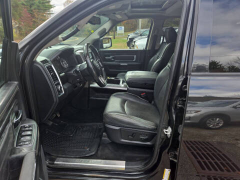 2015 RAM 1500 Laramie Limited