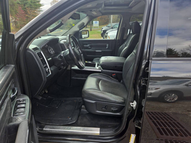 2015 RAM 1500 Laramie Limited