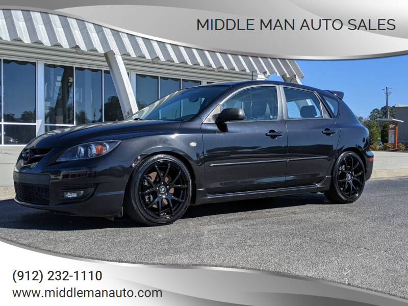 2008 Mazda MAZDASPEED3 for sale at Middle Man Auto Sales in Savannah GA