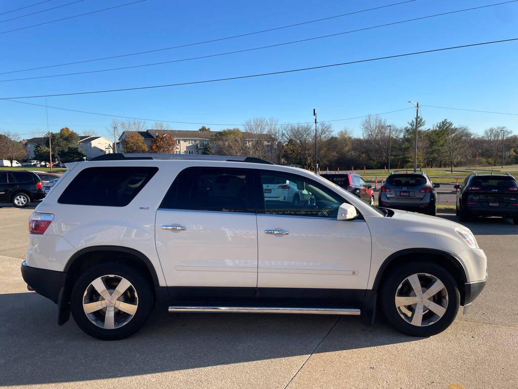 2010 GMC Acadia for sale at Martinson's Used Cars in Altoona, IA