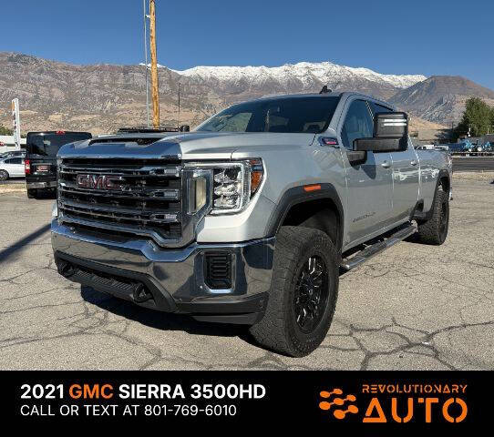 2021 GMC Sierra 3500HD