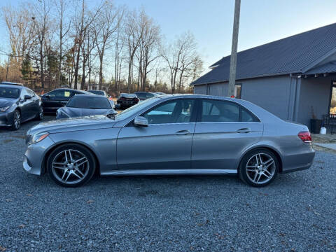 2014 Mercedes-Benz E-Class E 350 Sport 4MATIC