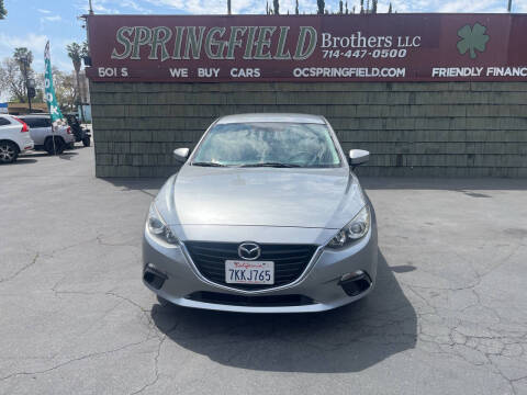 2015 Mazda MAZDA3 i Sport