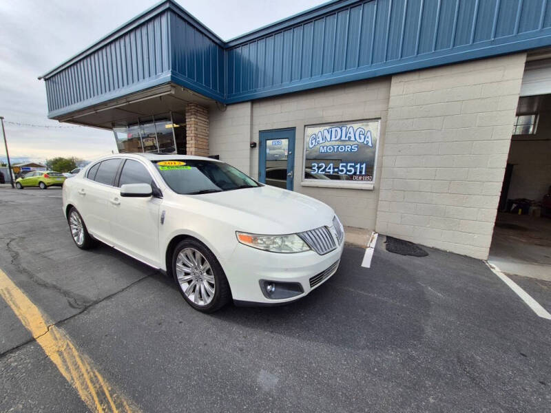 2012 Lincoln MKS