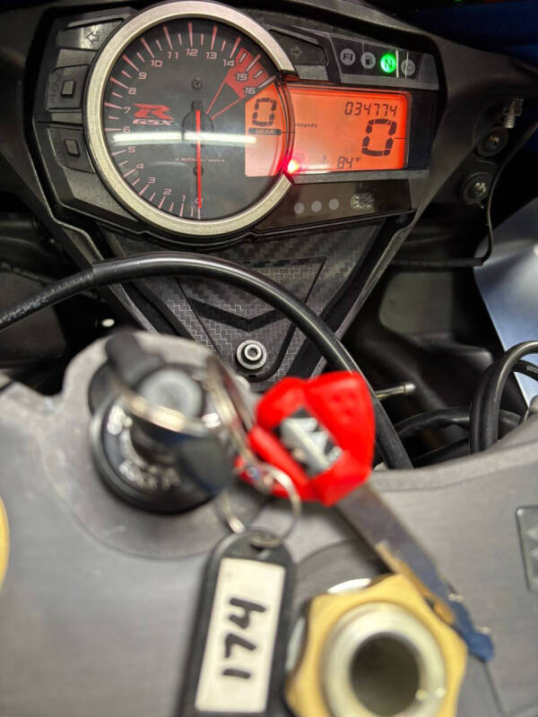 2012 Suzuki GSX-R750