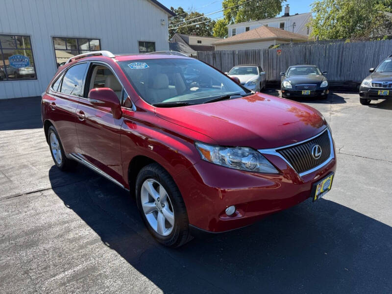 2011 Lexus RX 350
