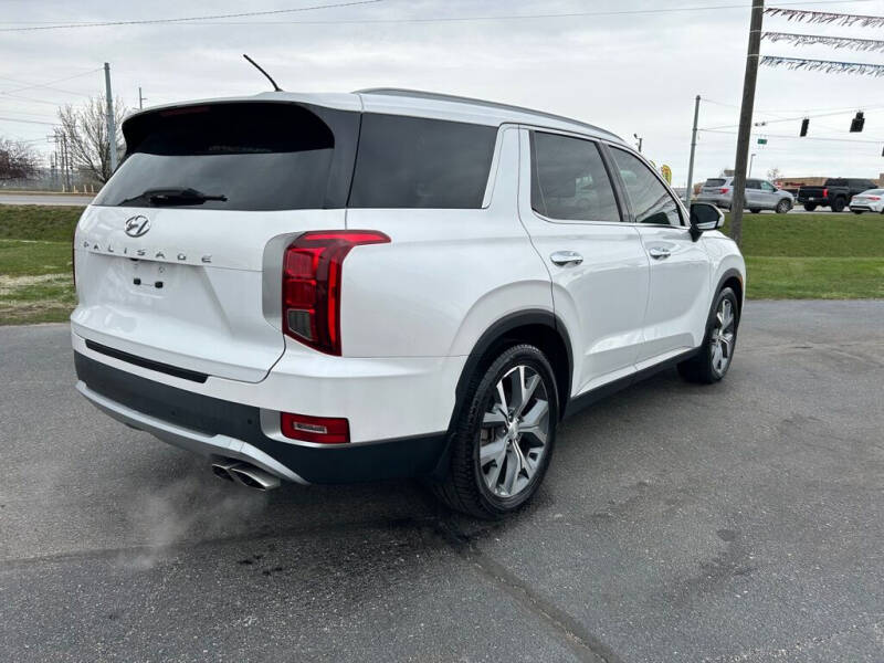 2020 Hyundai Palisade SEL