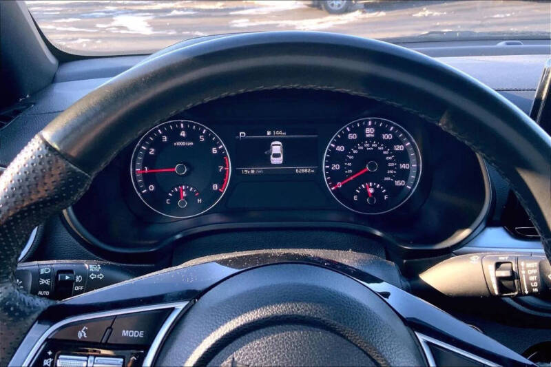 2023 Kia Forte GT-Line